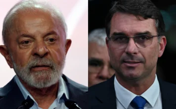 Quaest: Flávio chega a 42% no 2º turno e empata com Lula, que tem 40%