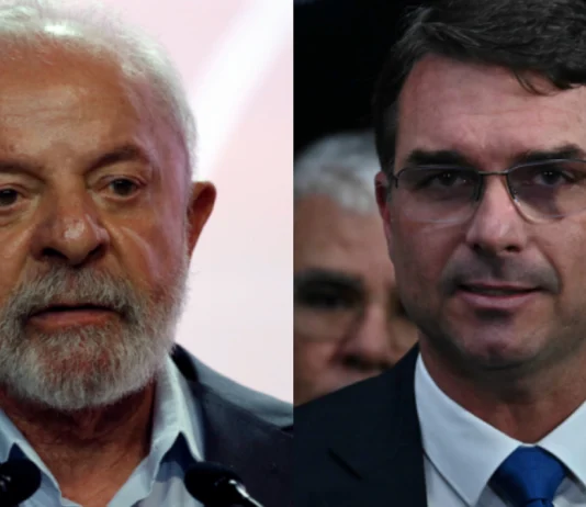 Quaest: Flávio chega a 42% no 2º turno e empata com Lula, que tem 40%