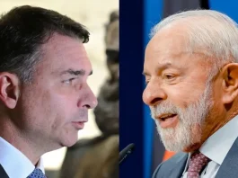Datafolha: Flávio aparece com 52% dos votos válidos no 2º turno, contra 48% de Lula